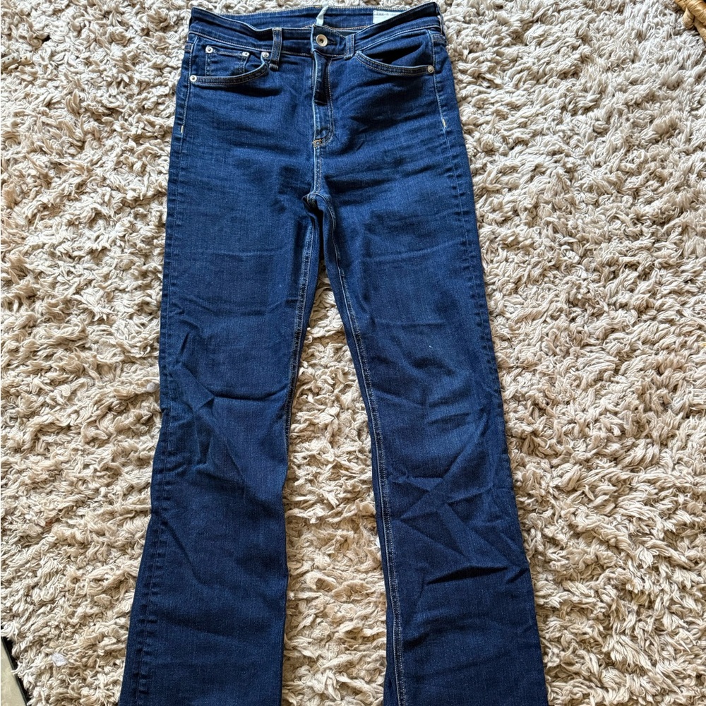 Rag & Bone Nina High-rise Bootcut jeans